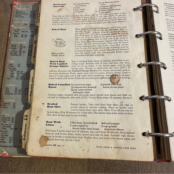 Vintage 1948 Better Homes and Gardens cookbook - Picture 8 of 10